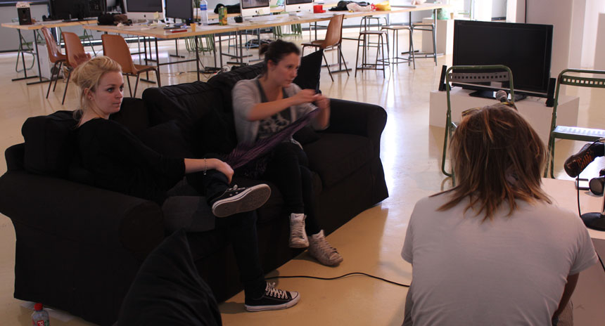 Students : Bérénice Serra & Adeline Gouyette