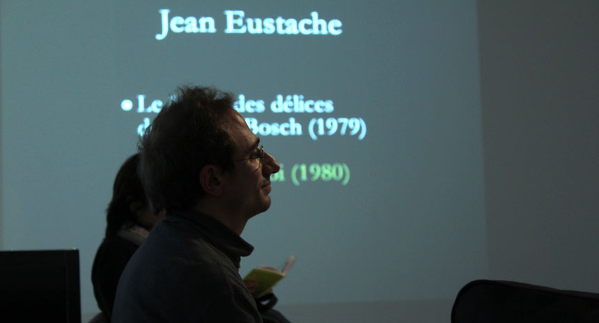 Alex Constanzo, talking about the Jean Eustache's film, Offre d'emploi